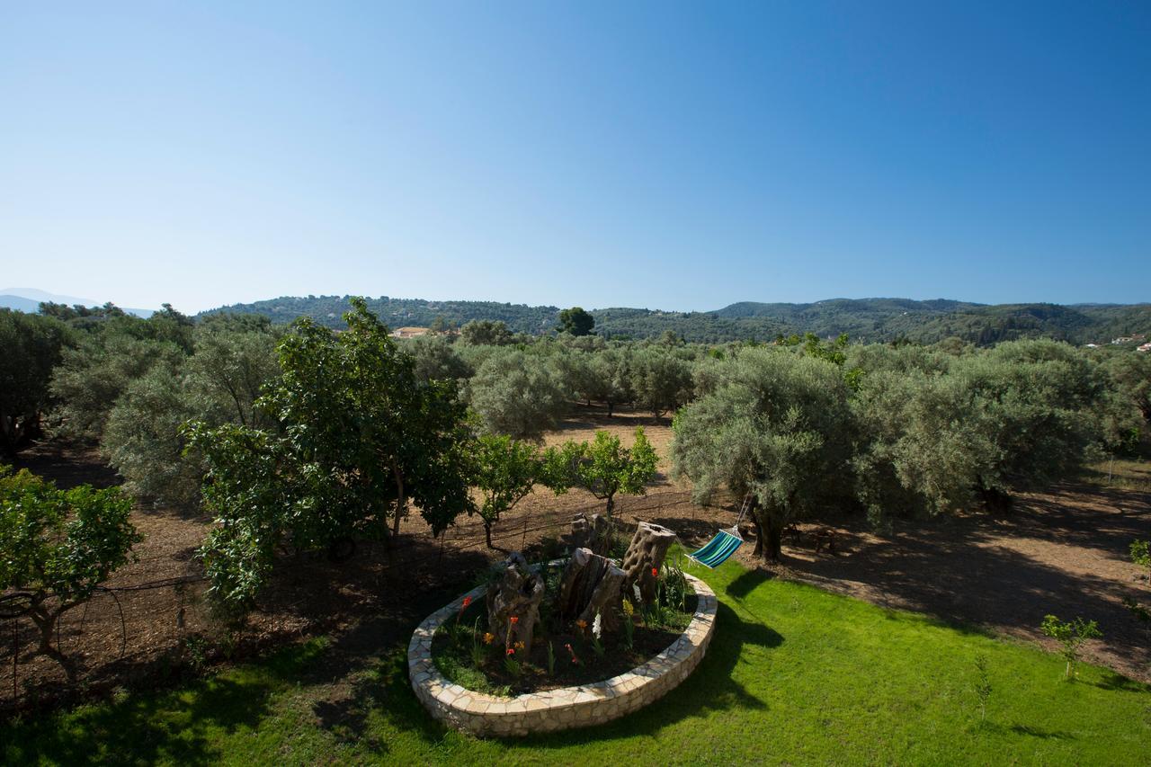 Villa Elionas Apolpaina Exteriör bild