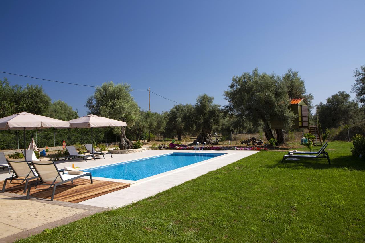 Villa Elionas Apolpaina Exteriör bild